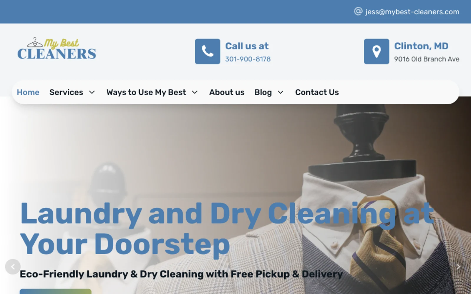 My Best Cleaners